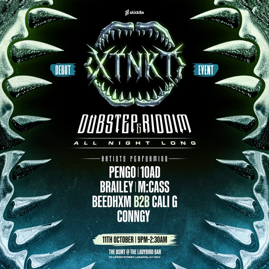 XTNKT Debut Event (Dubstep & Riddim All Night Long)
