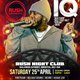 IQ live at rush Saturdays Event Title Pic