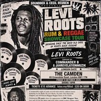 Levi Roots Live at The Camden | Roots Reggae Night London