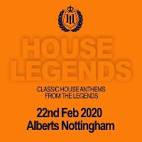 House Legends presents Brandon Block & Alex P at Alberts