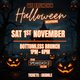 WeBrunchn Halloween special Event Title Pic