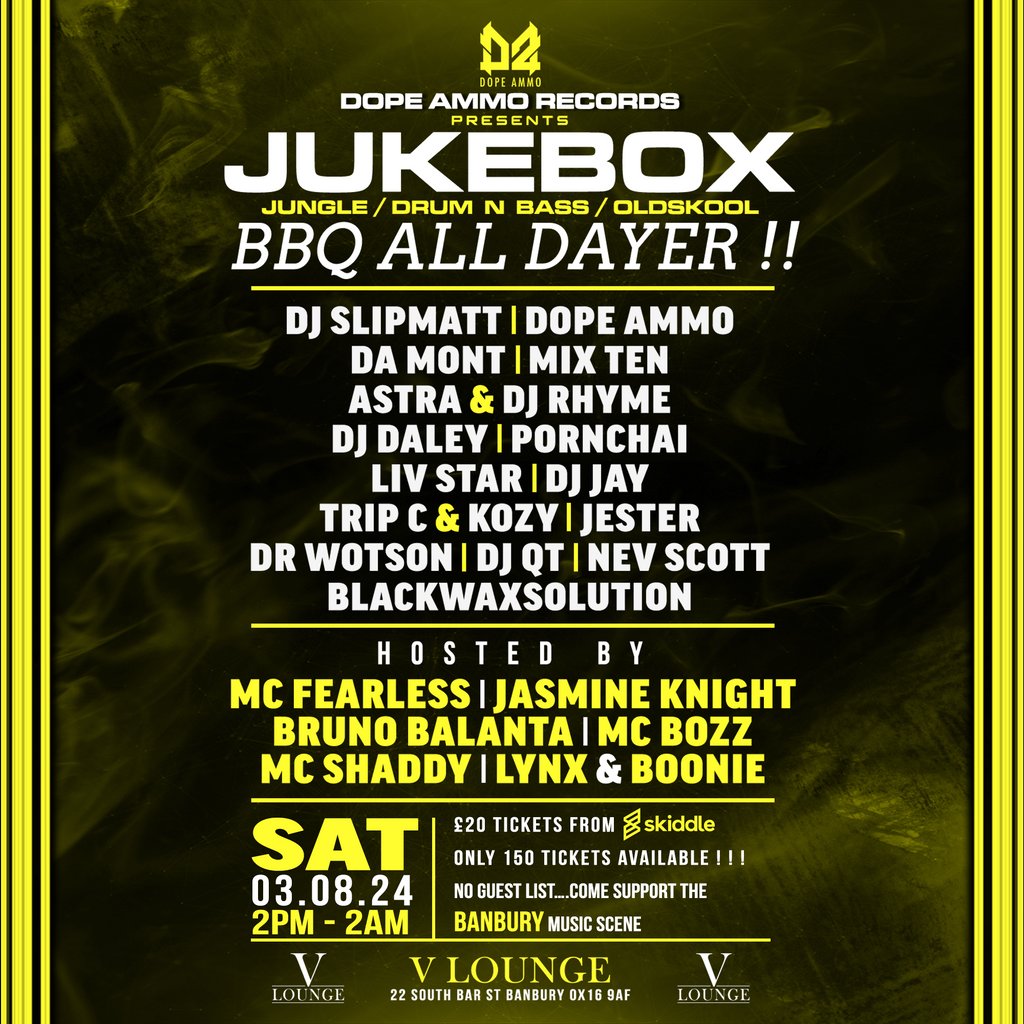 JUKEBOX Jungle, Drum n Bass & Oldskool. Bible