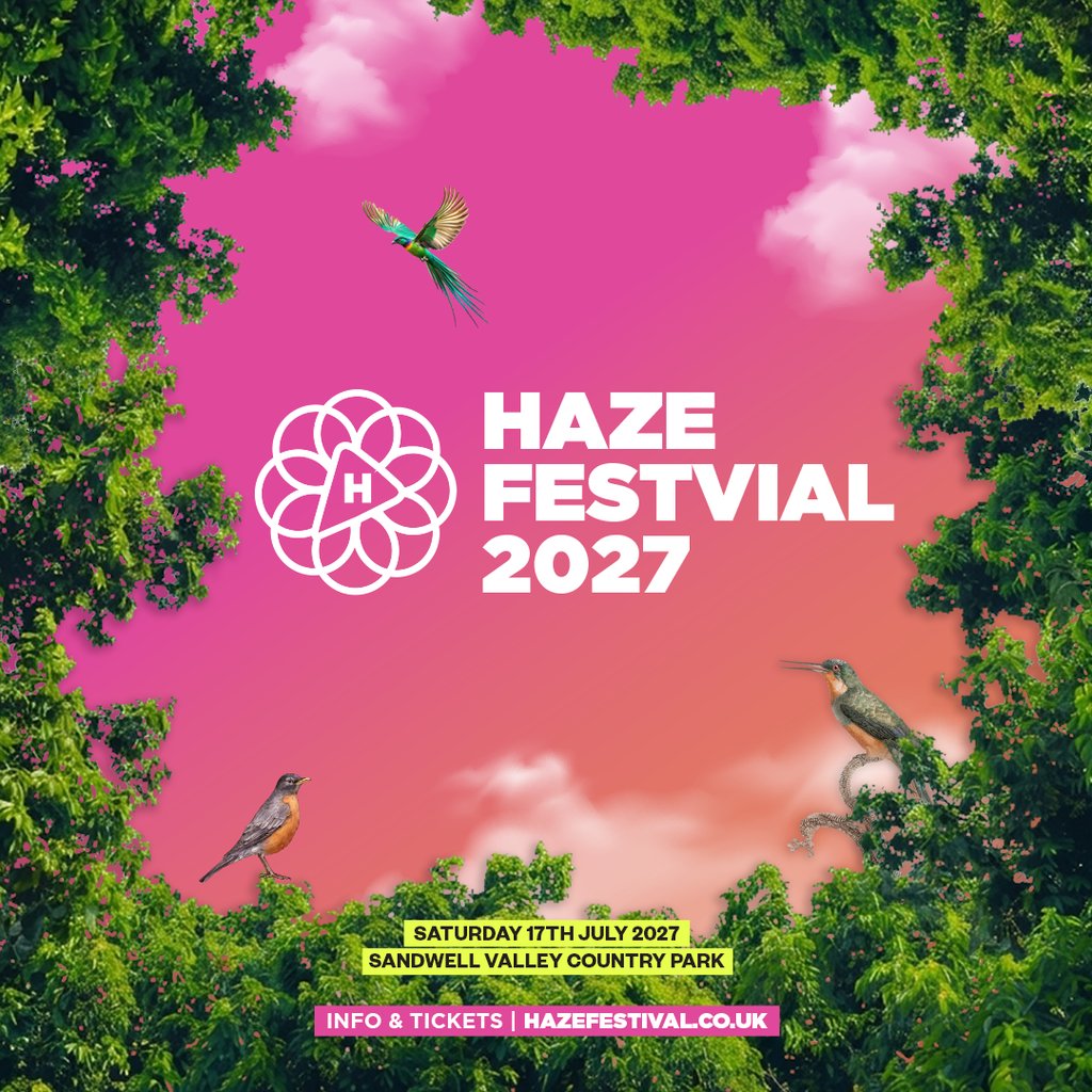 Haze Festival - Sat 17th Jul 2027