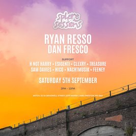 Sphere Sessions presents Ryan Resso & Dan Fresco @ ARTCH Studios