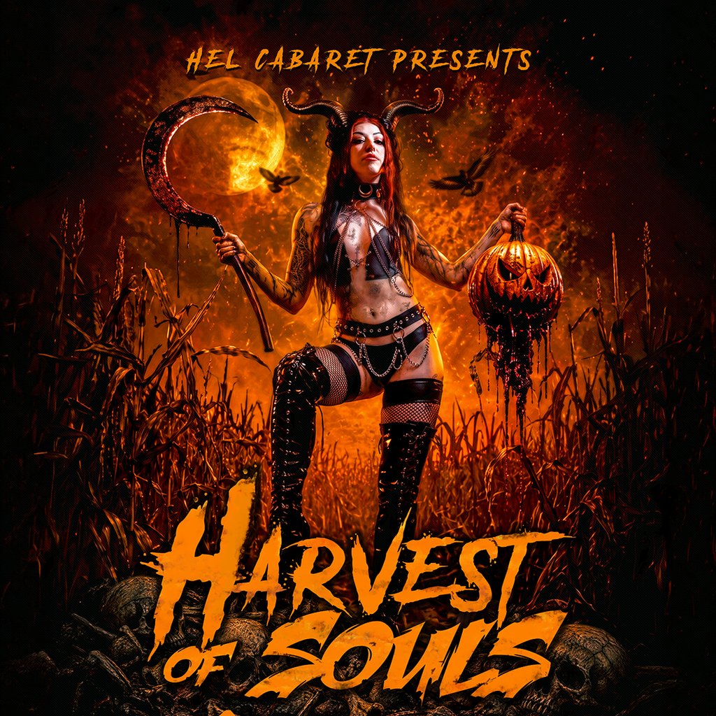 Hel Cabaret presents Harvest of Souls at La Belle Angele, Edinburgh