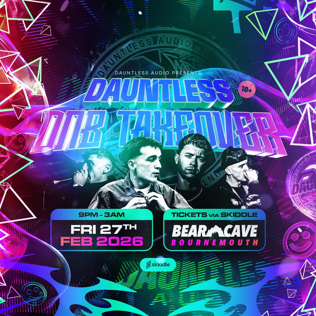 Dauntless Audio Presents: DnB Takeover