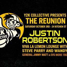 Y2K Reunion w/ Justin Robertson