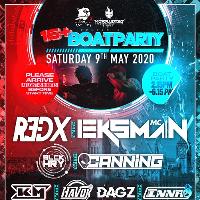 PDM&KF - 16+ Boat Party 2020
