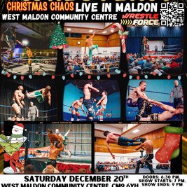 Live Wrestling in Maldon