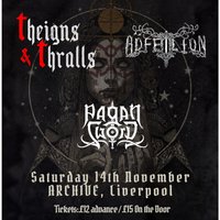 Theigns & Thralls, Adfeilion and Pagan Sword