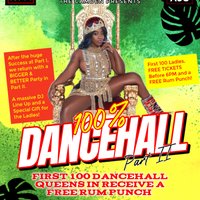 100% Dancehall Part II | Caribbean Party & Dance Night