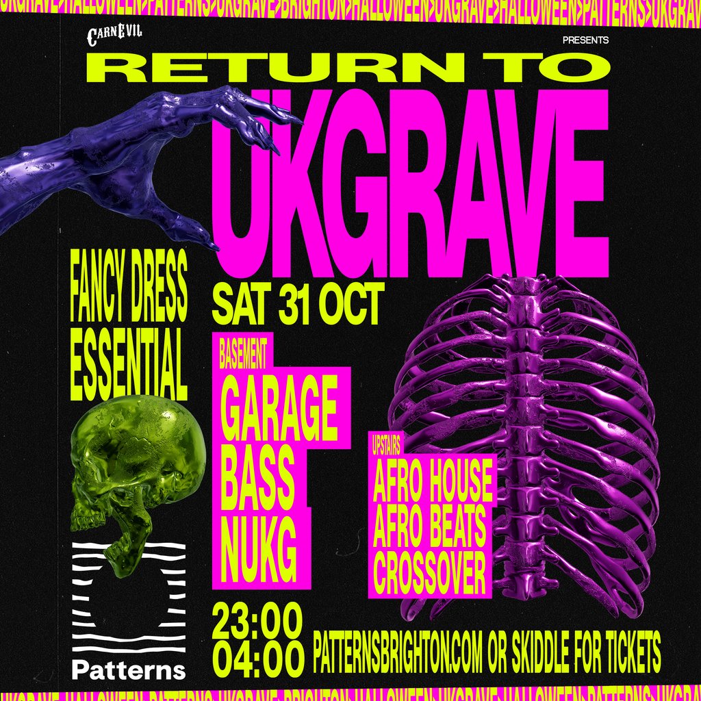 Return To UKGrave (Halloween Special)