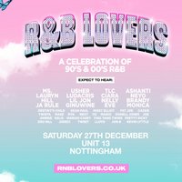 R&B Lovers - Saturday 27th December - Unit 13 Nottingham at Unit 13