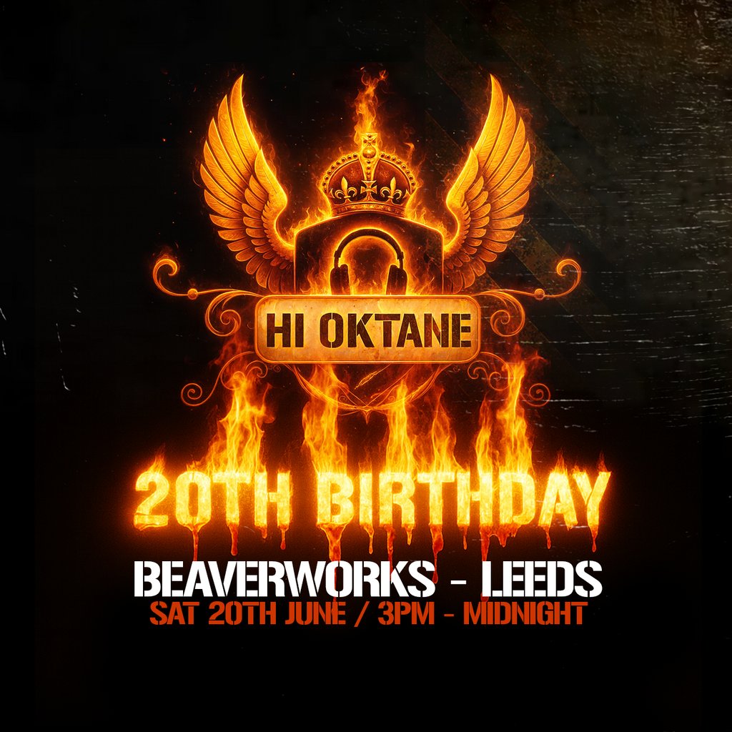 Hi Oktane 20th Birthday