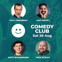 Comedy Club with Matt Richardson & Guests at The HIFI Club, Leeds