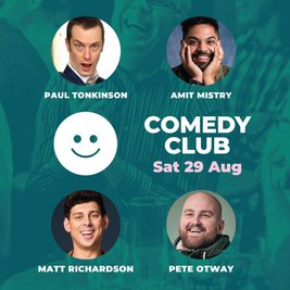 Comedy Club with Matt Richardson & Guests