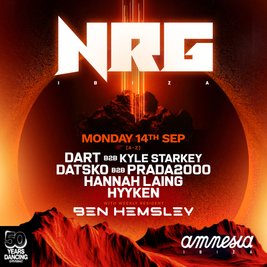 NRG Amnesia Ibiza