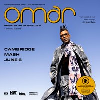Omar ‘Brighter The Days’