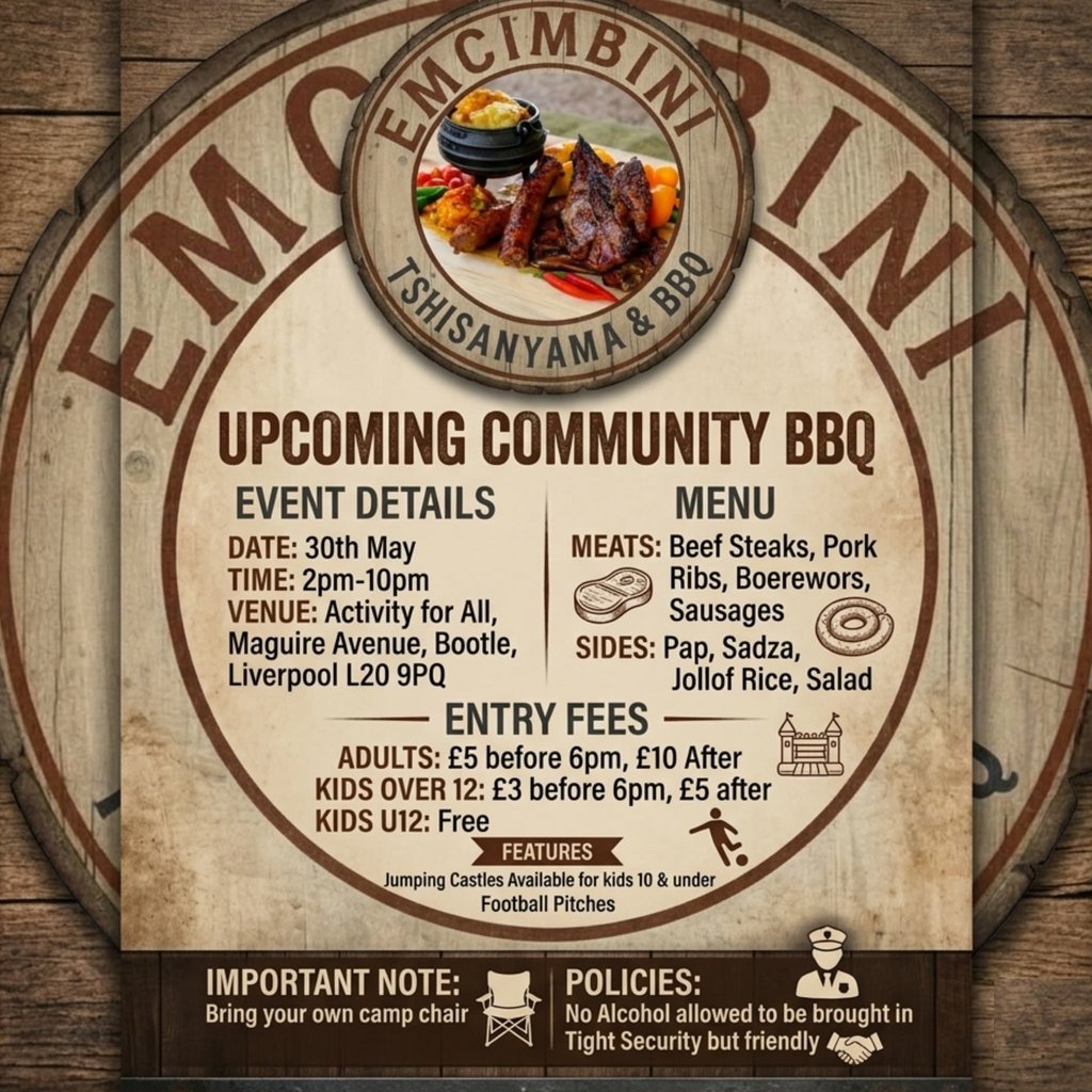 Emcimbini Tshisanyama &Bbq