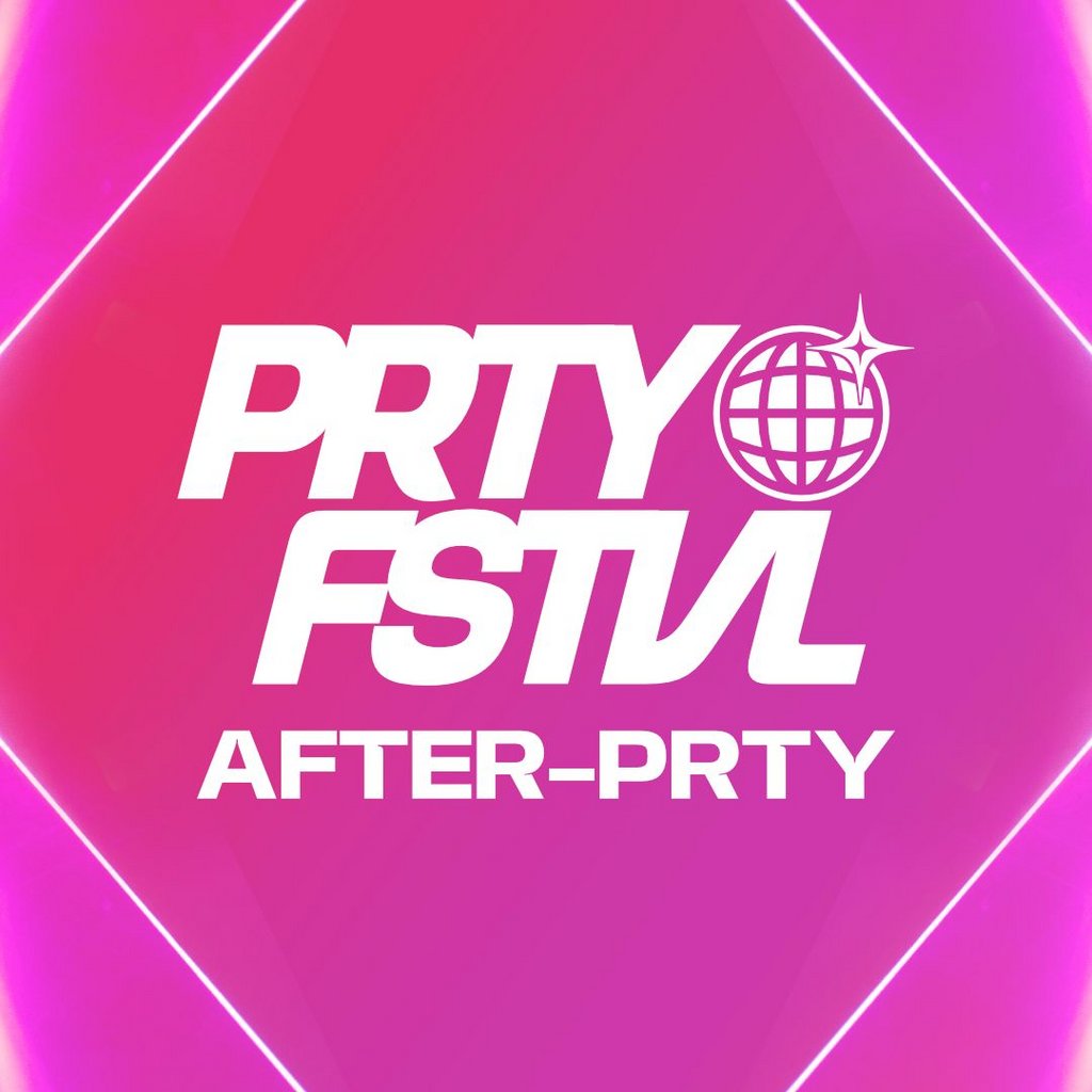 PRTY FSTVL - Afterparty Saturday