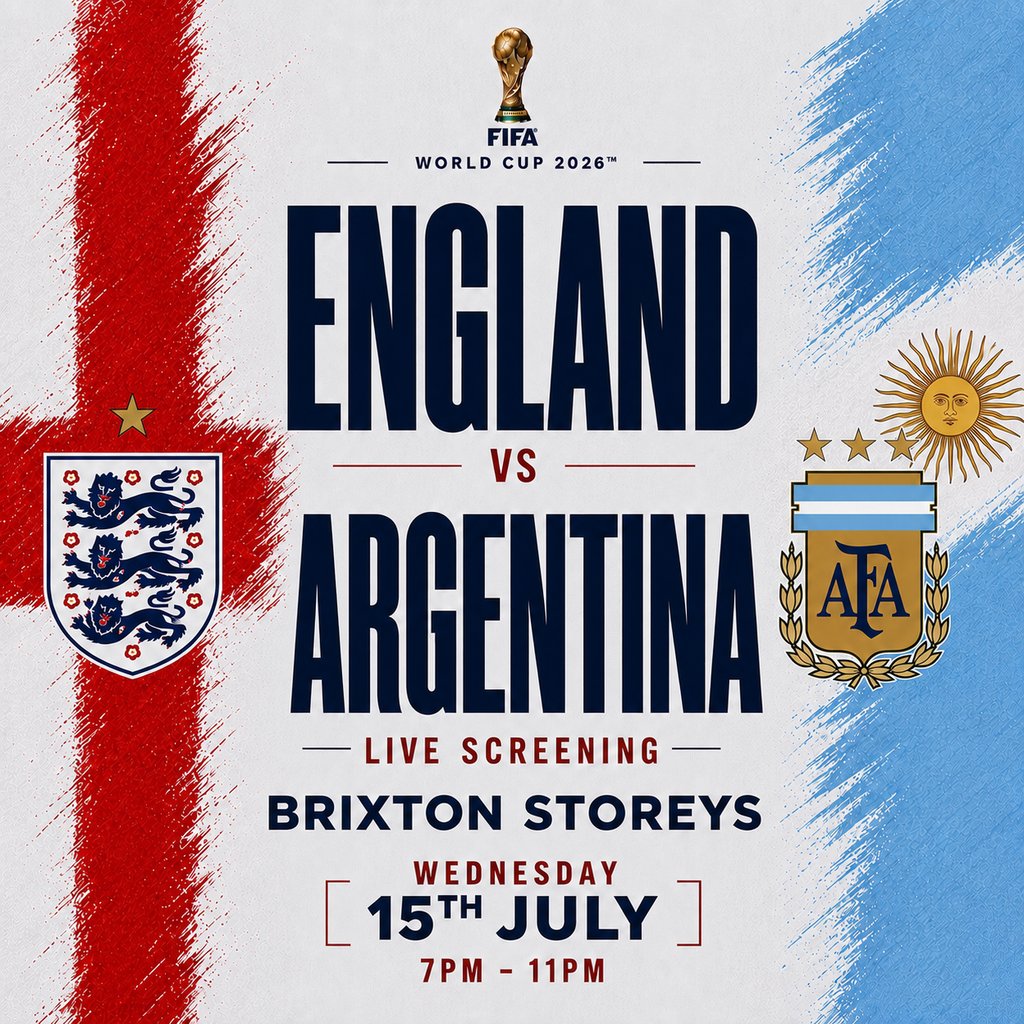England v Argentina - World Cup 2026