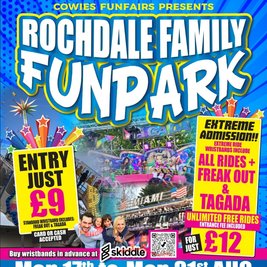 Cowies Funfairs Presents Rochdale Family Fun Park