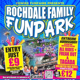 Cowies Funfairs Presents Rochdale Family Fun Park
