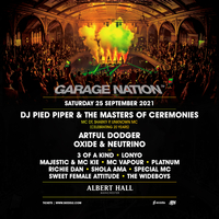 Garage Nation at Albert Hall