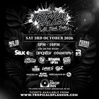 Dj Jay Mac's Tropical Splash All Black Party