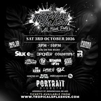 Dj Jay Mac's Tropical Splash All Black Party at Portrait Digbeth