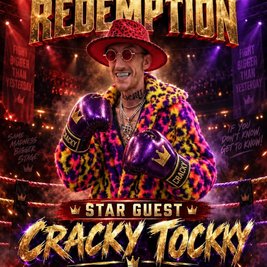 REDEMPTION lockstock boxing & Influencer promotions