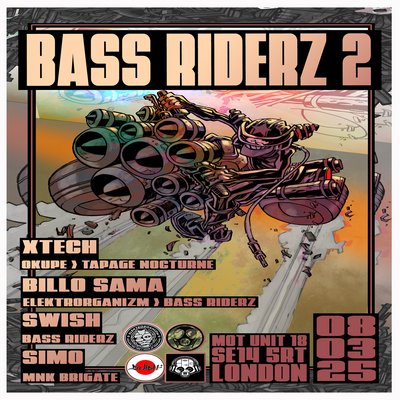 Bass Riderz 2