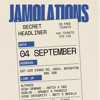 Jamolations Launch Party