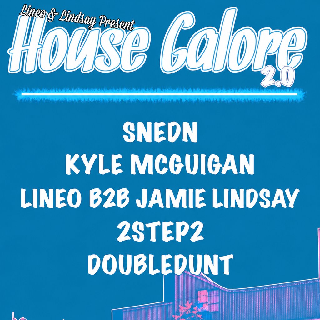 Lineo & Lindsay Present's - Steelworks
