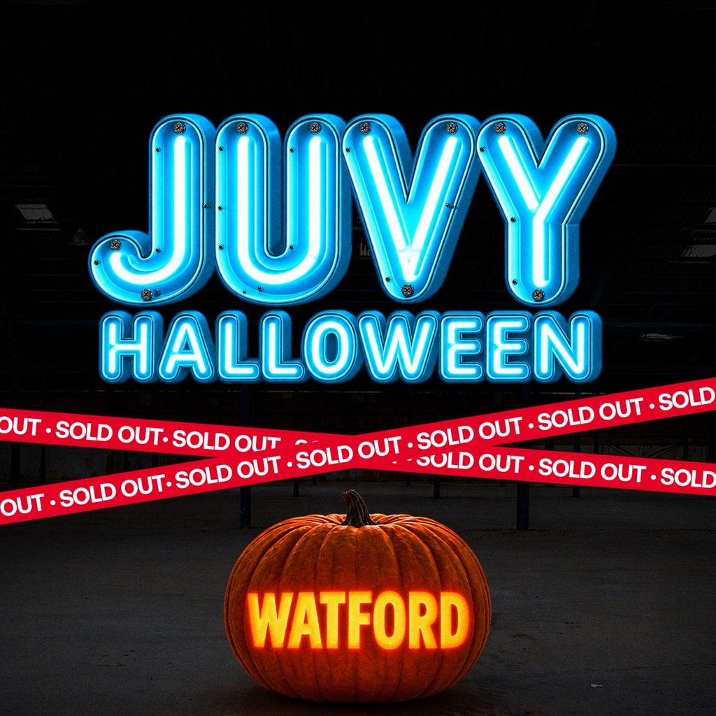 JUVY Under 18s - Halloween Tour - Mon 26 October - WATFORD at Timmy's 151, Watford