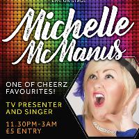 Michelle McManus at Cheerz Nightclub