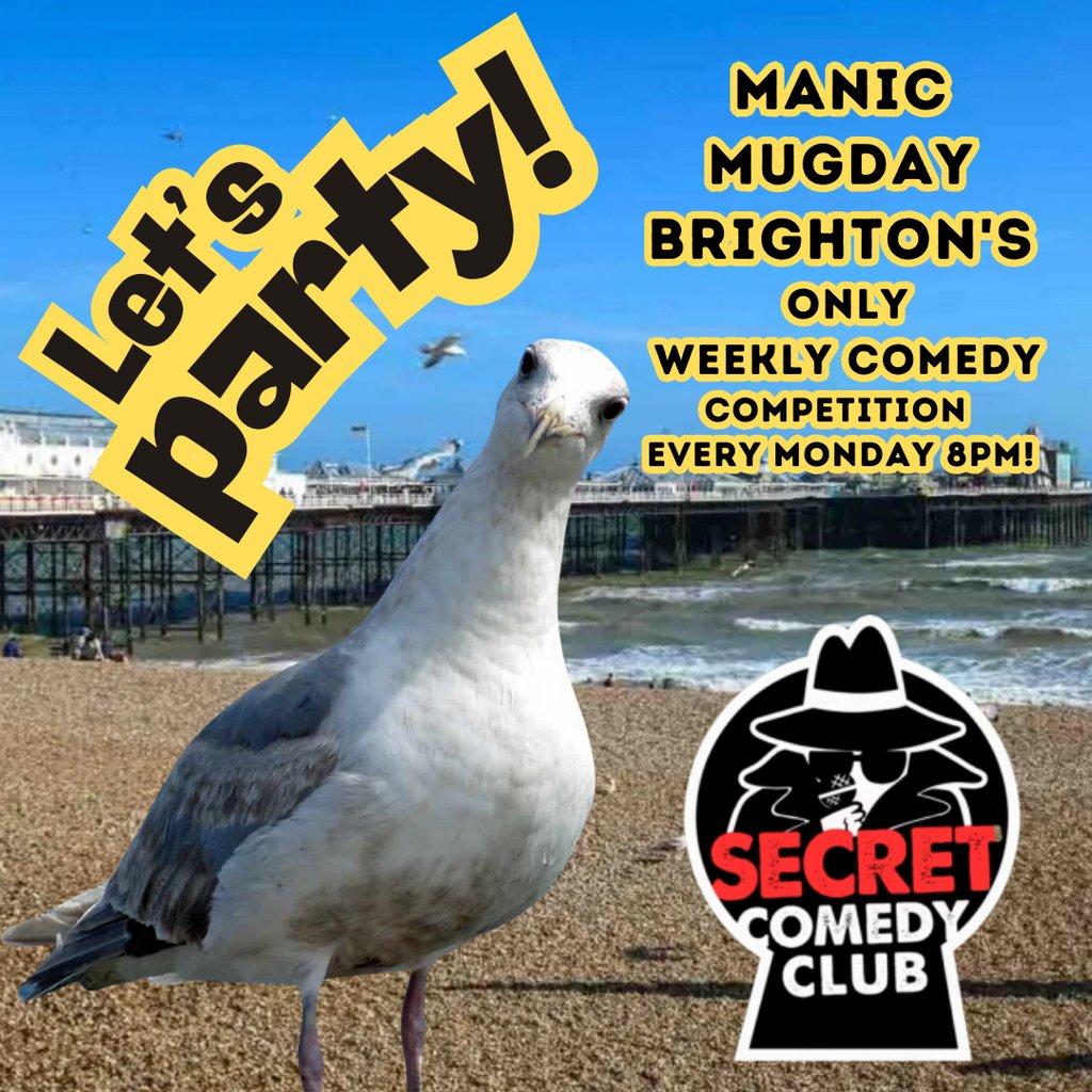 Manic Mugday - Brightons only Monday comedy competition, 13 October | Event in Brighton | AllEvents