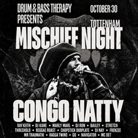dnbtherapy: Halloween Mischief Night [TAC Club Launch] at Tottenham Arts Collective
