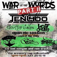War of the Words - Part II - a Celebration of UK Hip Hop War of the Words - Part II - a Celebration of UK Hip Hop