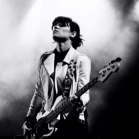 WHAT A LA LA BAM BAM - SIMONE MARIE (Primal Scream) at The Marina Fountain