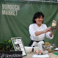 Migration of Taste Cooking Demonstration at Borough Market