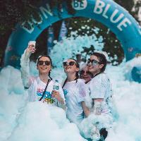 Hull Bubble Rush 2019 at East Park