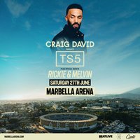 Craig David TS5 Marbella at Marbella Arena