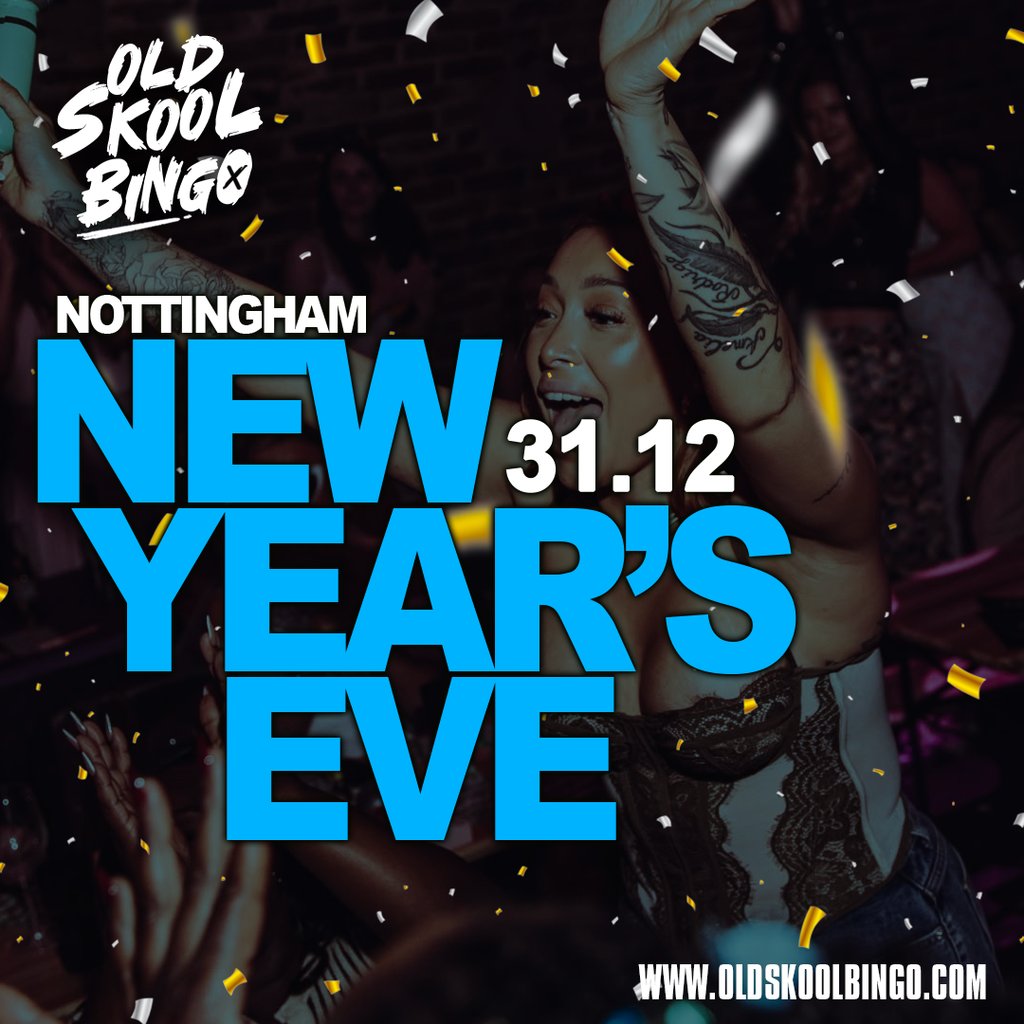 Old Skool Bingo Thurs 31st NYE Nottingham at Ng One Nottingham, Nottingham