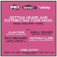 Getting Your Music Out There - Live & Released - Industry Panel at The Lending Room