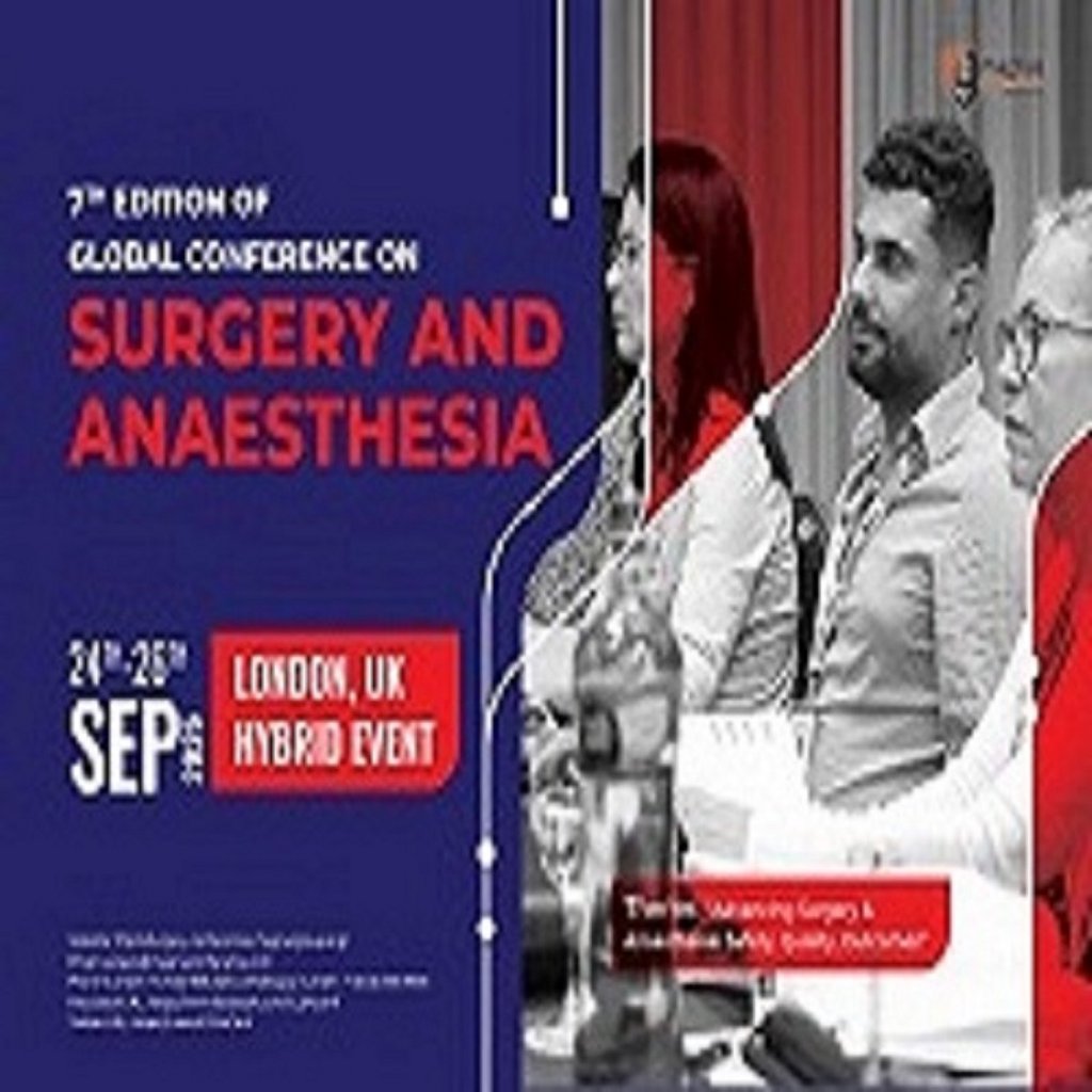 7th Edition of Global Conference on Surgery and Anaesthesia at London, United Kingdom, Greater London