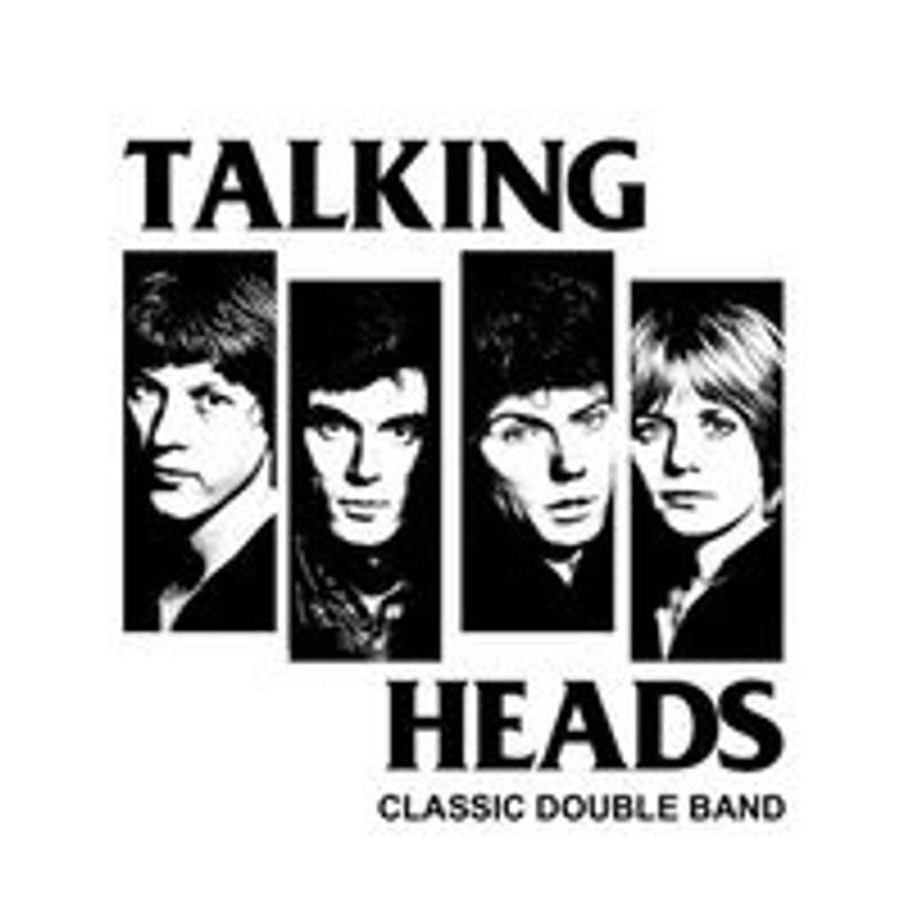Talking Heads - Performed LIVE by The Classic Double Band Image