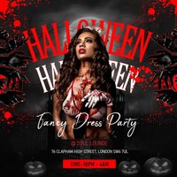 Fancy Dress Halloween Party