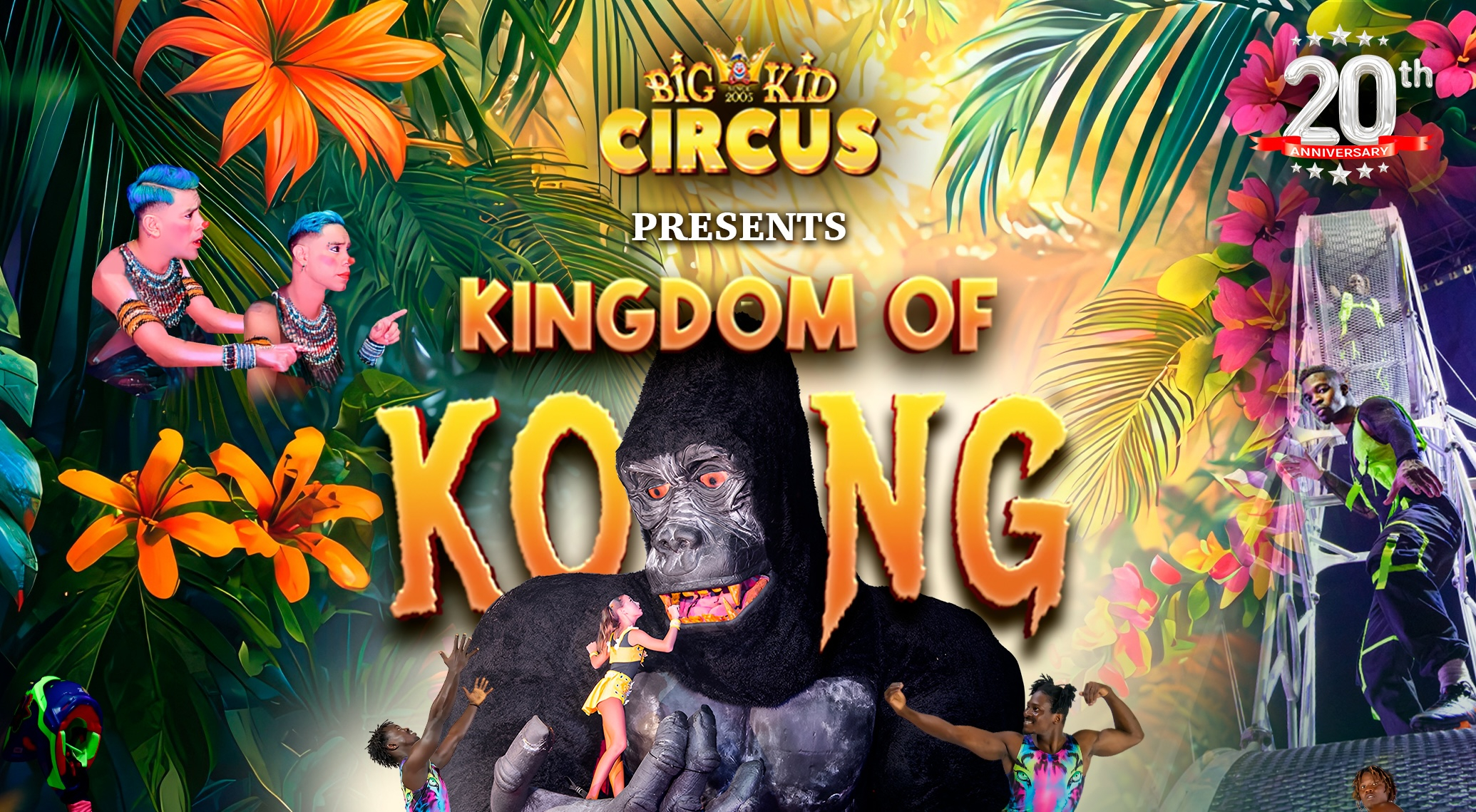 Big Kid Circus North Shields Event Title Pic