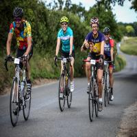cambridge 100/60/35 mile bike ride at Impington Village College